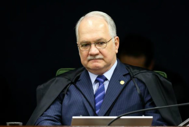 Fachin diz que foro privilegiado é “incompatível com o princípio republicano” O ministro Edson Fachin é o relator dos processos da Lava Jato no STF / Foto: Marcelo Camargo