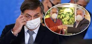Bolsonaro sente o golpe e agride Lula e FHC Jair Bolsonaro e os ex-presidentes Lula e FHC (Foto: REUTERS/Adriano Machado | Ricardo Stuckert)