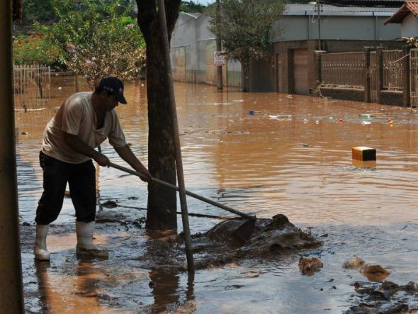 Sobe para 99 o número de municípios mineiros em estado de emergência
