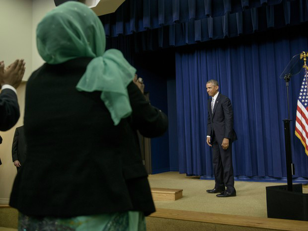 Obama diz que os EUA não estão em guerra contra o islamismo