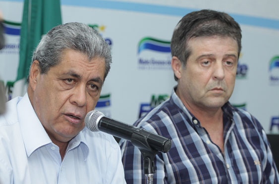 Governador e Ministro garantem que MS não corre risco de ser atingido por aftosa