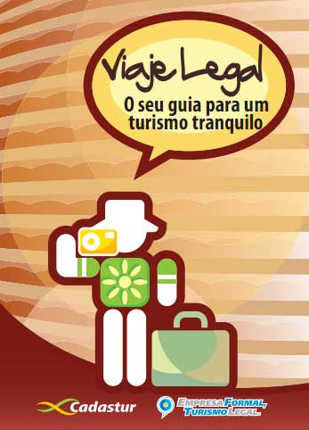 Ministério do Turismo lança nova edição do guia de bolso Viaje Legal