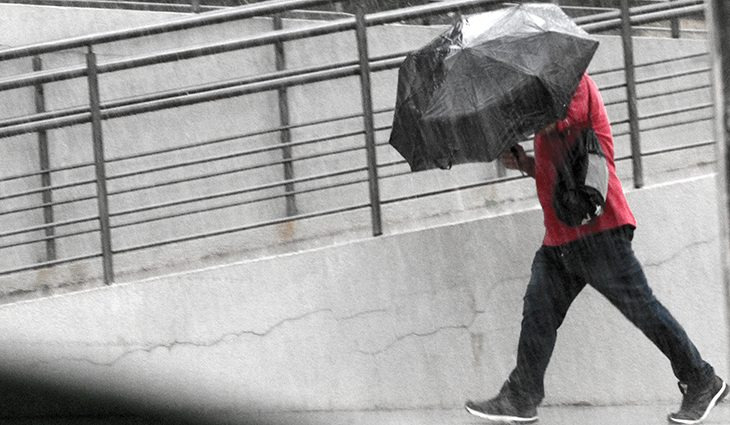 Chuva se espalha por todo Mato Grosso do Sul neste sábado Foto: Saul Schramm