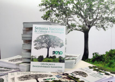 Semana Nacional de Ciência e Tecnologia começa hoje na UFMS Semana Nacional de Ciência e Tecnologia começa hoje na UFMS