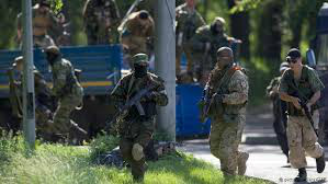 Ucrânia: dois civis foram mortos durante combates em Donetsk