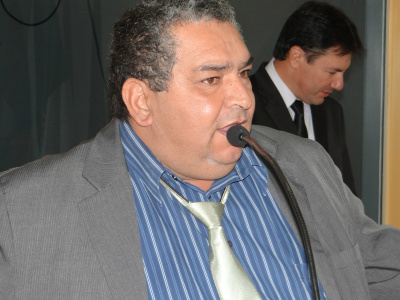 Brito cobra manutenção das estradas na região do Cerro Corá, em Amambai Vereador de Amambai, Valter Brito (Pros)Foto: Moreira Produções