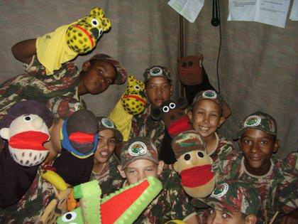 Polícia Militar Ambiental inicia Projeto Florestinha em novo endereço