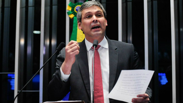 Senador Lindbergh Farias (PT/RJ) / Foto: Divulgação