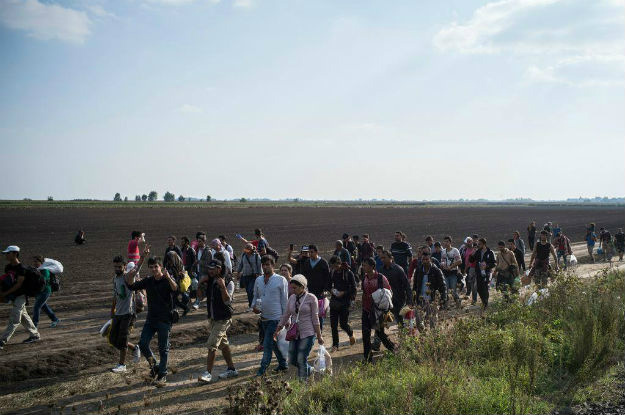 OIT afirma que trabalhadores migrantes passam de 150 milhões no mundo Trabalhadores migrantes representam 150,3 milhões da população geral de migrantes internacionais. Foto: Acnur/Olivier Laban-Mattei