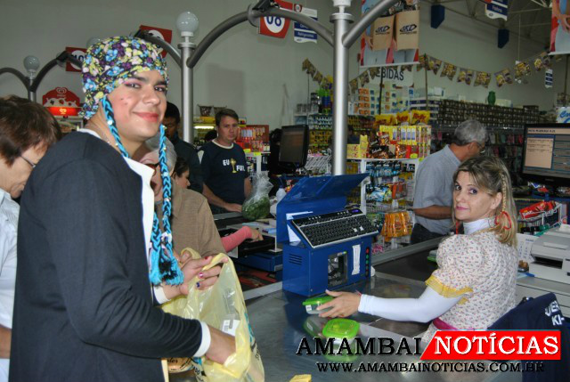 Junho é mês de festa junina, de São Pedro, Santo Antônio e São João Tradicional Árraial do Supermercado Ki Karne Master Foto: Moreira Produções