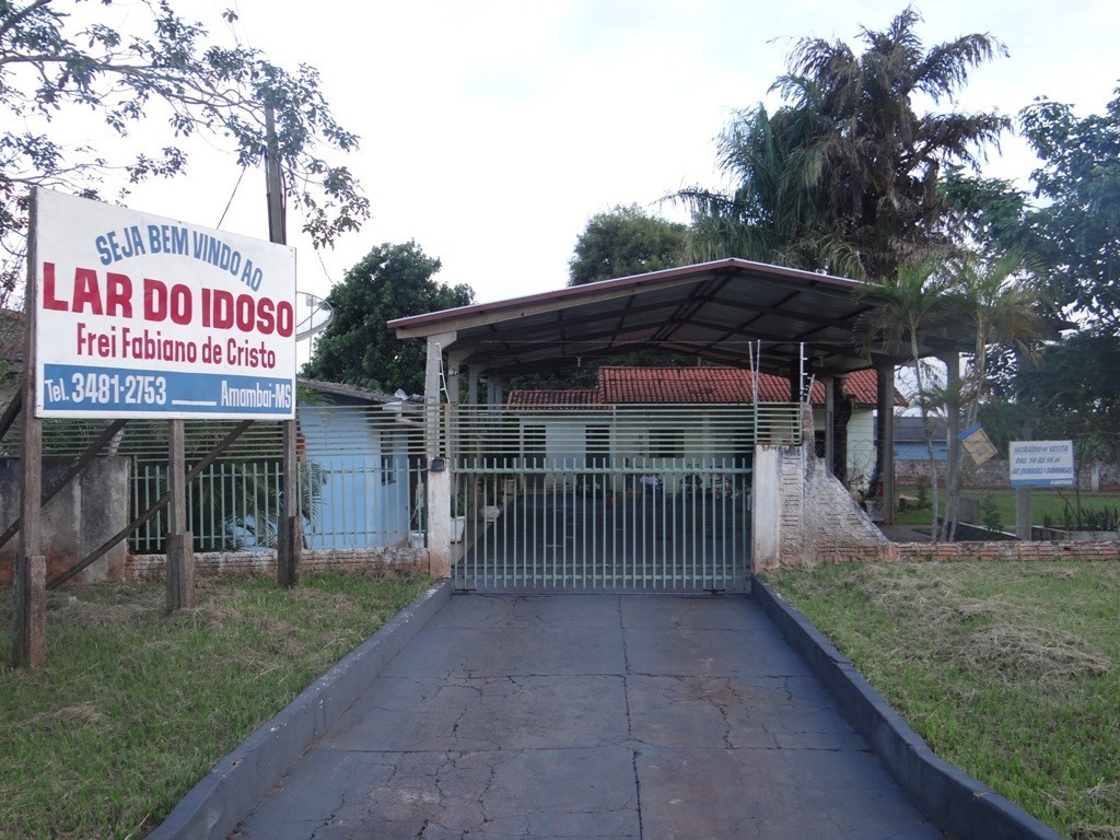 Vereador Maikell quer investimentos no Lar para garantir melhorias na qualidade de vida dos idosos que moram no local / Foto: Moreira Produções