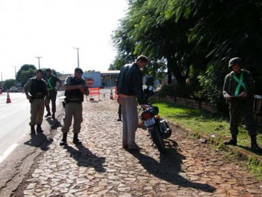 Operação militar preocupa comerciantes de Ciudad Del Este
