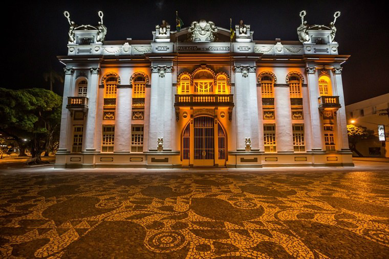 Palácio-Museu Olímpio Campos é uma das atrações da cidade e promove eventos abertos ao públicoFoto: Divulgação 