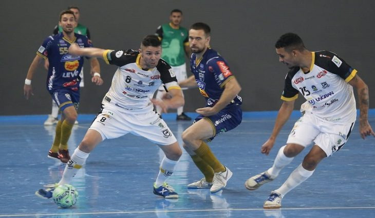 Equipe de Dourados inicia trajetória na Liga Nacional de Futsal 2021 Foto: Franz Mendes