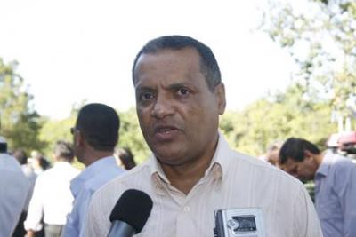 Diretor do Departamento de Operações de Fronteira, coronel Joel Martins dos Santos.