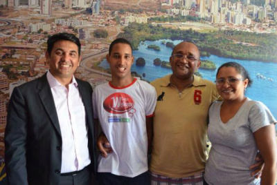 Aluno nota mil do Enem 2014, o maranhense Luis Henrique sonhava em entrar em curso superior / Foto: Divulgação