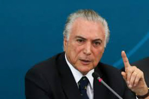 Temer diz que governo está aberto para negociar reforma da Previdência Presidente da República, Michel Temer / Foto: Divulgação