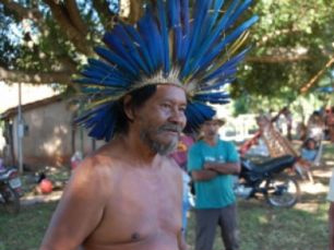 Índios negam que a Funai tenha incentivado ocupação de fazendas Índios negam que a Funai tenha incentivado ocupação de fazendas