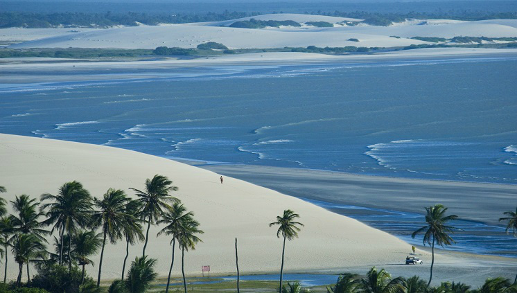 Brasil é apontado como o primeiro do mundo para aventura Jericoacoara (CE). Foto: Ricardo Rollo