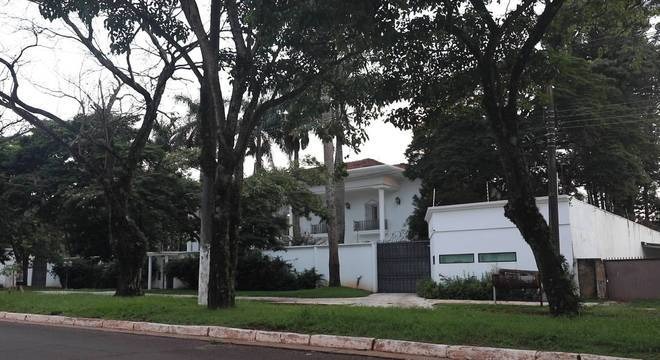 Ameaça do PCC a "Fuad" ocorreu dois dias após chacina em áudio de 41 segundos Mansão de Fahd Jamil Georges MARCIO NEVES/RECORD TV
