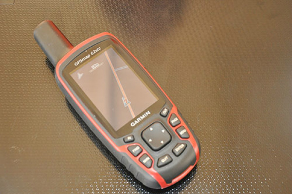 Aparelho de GPS garante o  mapeamento de toda área urbana e rural do município de AmambaiFoto: Assessoria
