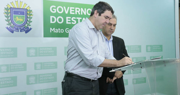 Confira a lista do 'facão' da reforma: Governo exonera 39 comissionados Eduardo Riedel será o secretário de Governo na nova estrutura de Governo / Foto: Luciano Muta