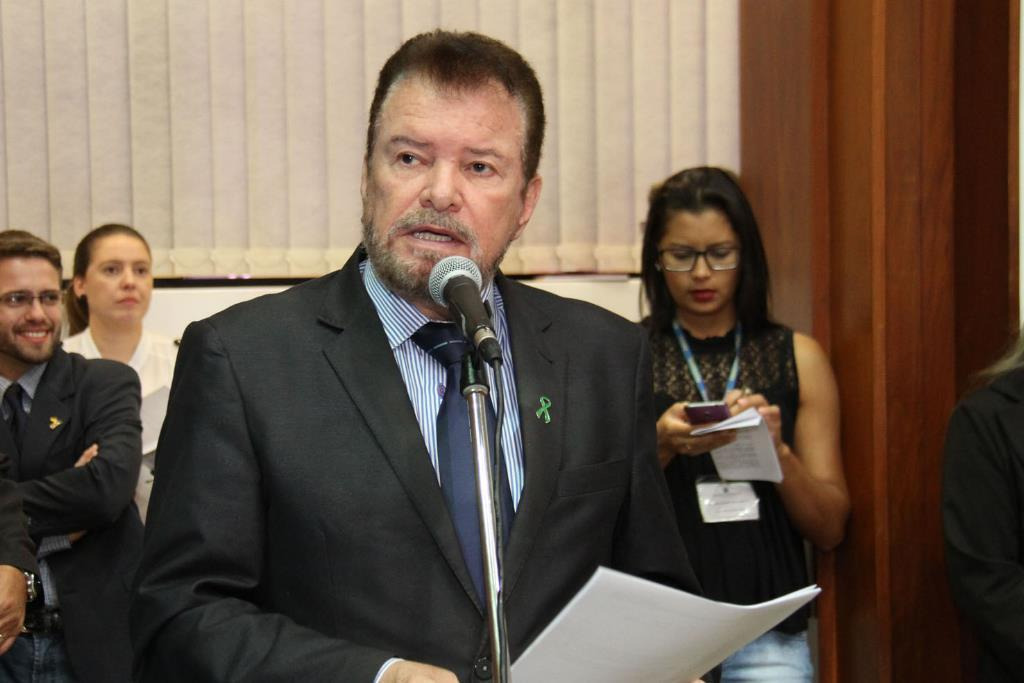 Criada medalha que homenageia profissionais da comunicação O autor da medalha é o deputado Maurício Picarelli / Foto: Divulgação