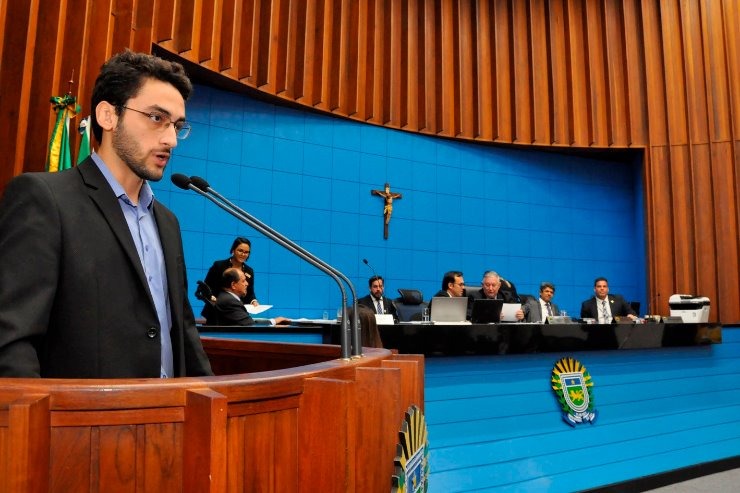 Acadêmico utiliza espaço para falar do corte de recursos para as instituições federais de ensino