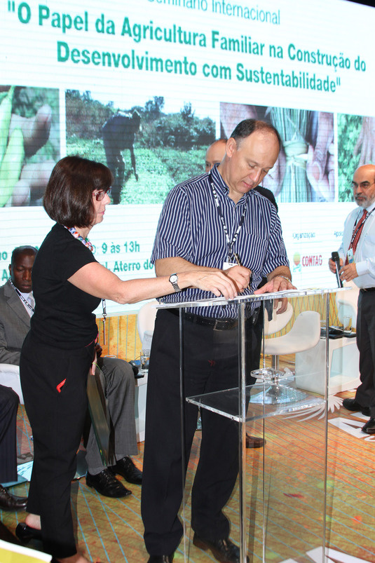 MDA destina verba para Programa Regional da ONU para Agricultura e Alimentação