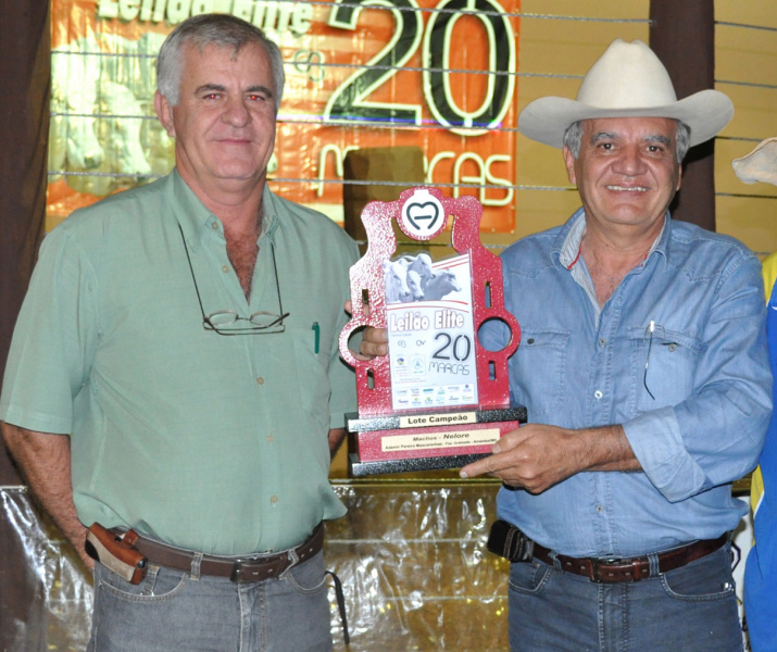 Cione Ujacov Matchil e Ademir Pereira Mascarenhas 