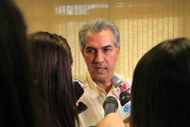 Reinaldo participa de reunião com o Conselho de Diretores de Escolas