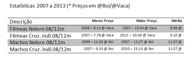 Leilão Elite 20 Marcas chega aos 13 anos de bons resultados em Amambai