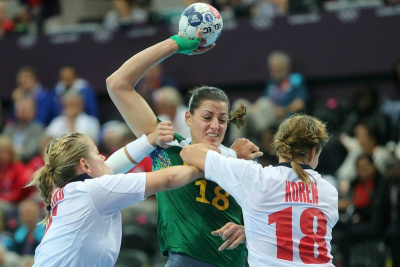 Bolsista concorre a prêmio de melhor do Mundo no handebol Bolsista concorre a prêmio de melhor do Mundo no handebol