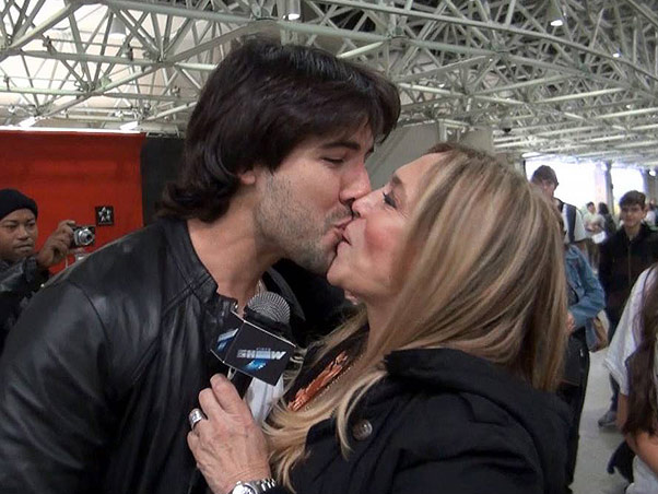 Susana Vieira e Sandro Pedroso