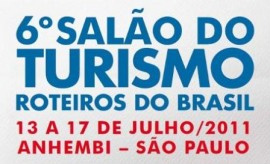 6º Salão do Turismo: Um passeio pelo Brasil verde