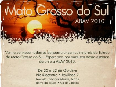 Estado participa e leva o turismo sul-mato-grossense para a maior feira de turismo das Américas