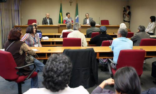 Assembleia discute sobre Comissão Nacional da Verdade Assembleia discute sobre Comissão Nacional da Verdade