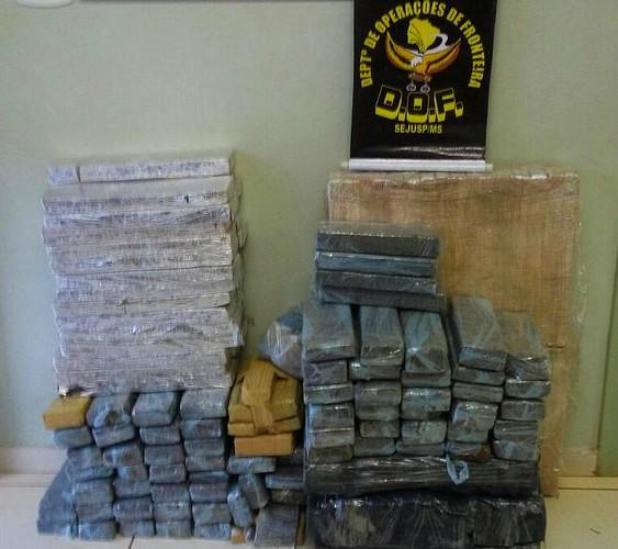 Operação de Carnaval: DOF aborda 1,6 mil pessoas na fronteira e prende cinco