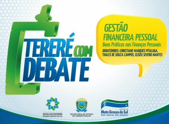 Escola de Governo realiza a primeira roda de conversa do Tereré com Debate