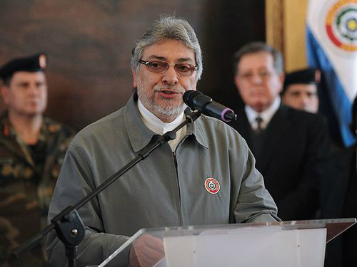 Após reunião com Unasul, presidente do Congresso paraguaio defende saída de Lugo Após reunião com Unasul, presidente do Congresso paraguaio defende saída de Lugo
