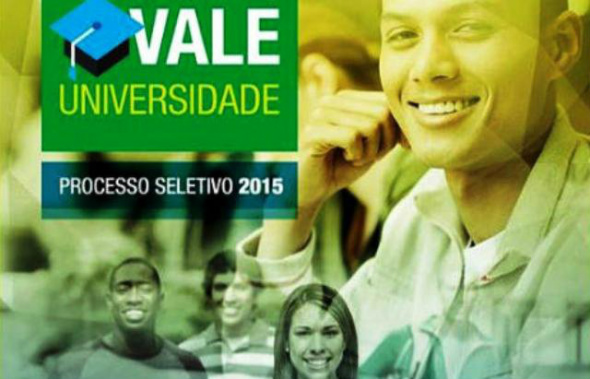 Programa Vale Universidade segue com inscrições abertas até dia 3 de agosto