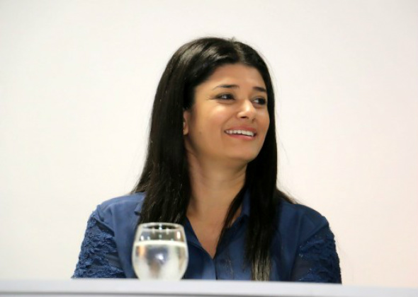 vice-governadora e secretária da Sedhast, Rose Modesto