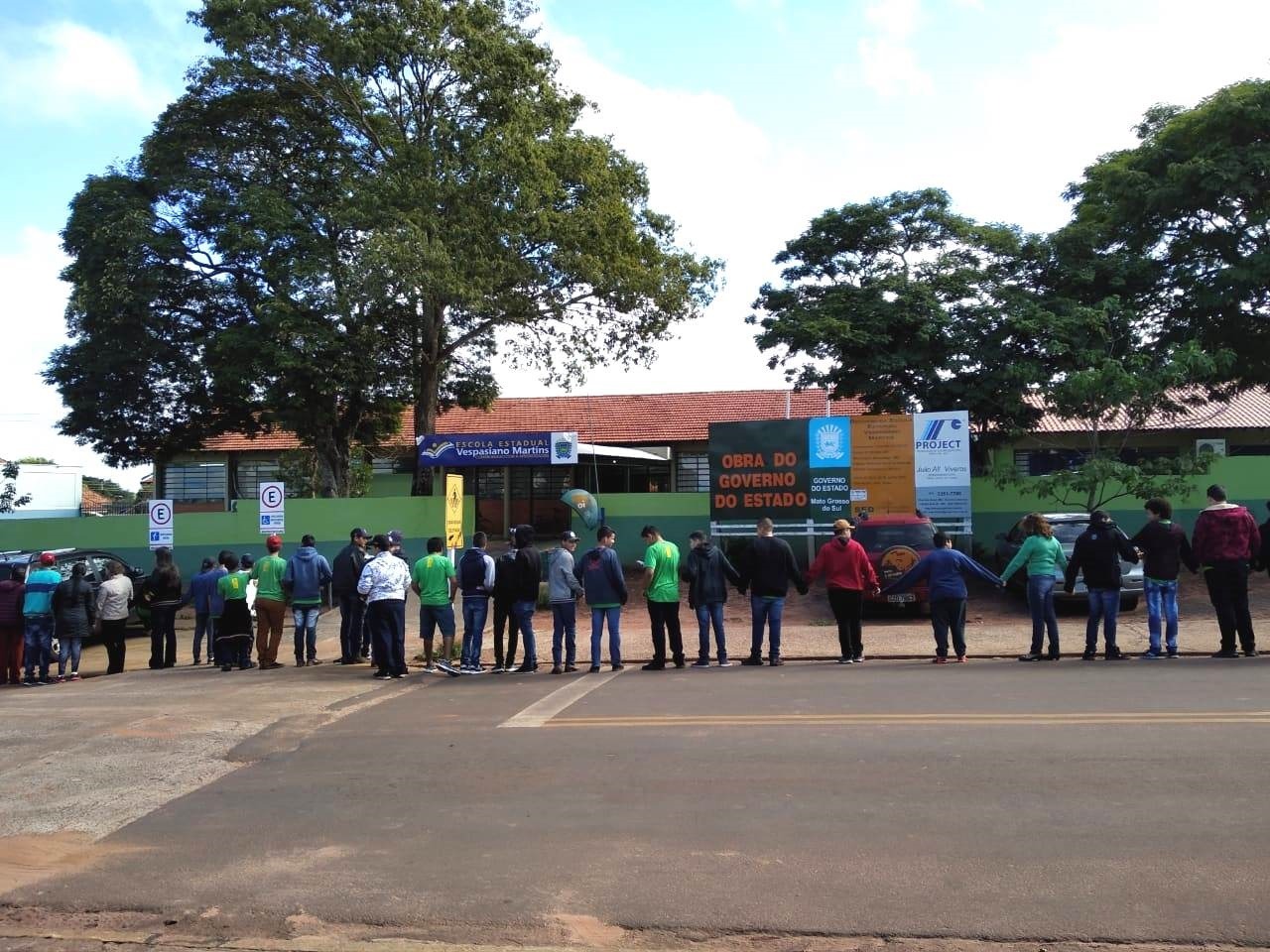 EE Vespasiano Martins / Foto: Moreira Produções