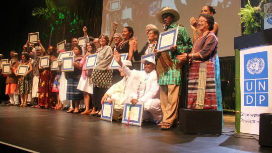 Prêmio Equatorial homenageia soluções locais para a pobreza e o meio ambiente
