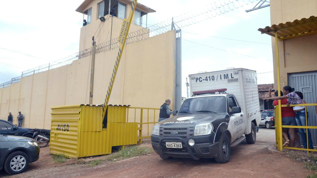 Agentes penitenciários do Maranhão em greve pedem melhores condições de trabalho