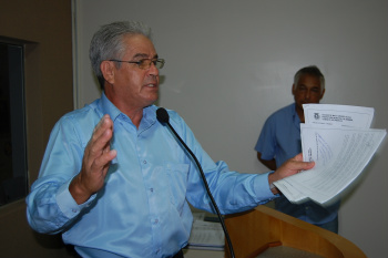 Coconho diz que abandona o PR Vereador Coconho anuncia desfiliação do PRFoto: Moreira Produções