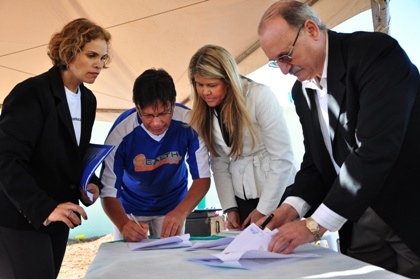 Sejusp e Superintendência Socioeducativa assinam termo de cooperação com Senac