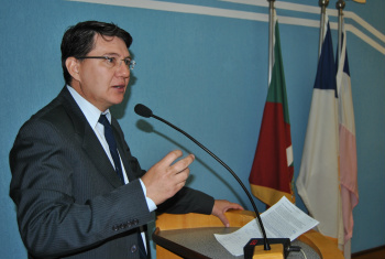 Vereador Cristino Toledo (PDT) Foto: Moreira Produções