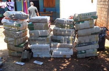 Antidrogas prendem homem com maconha em Ciudad Del Este