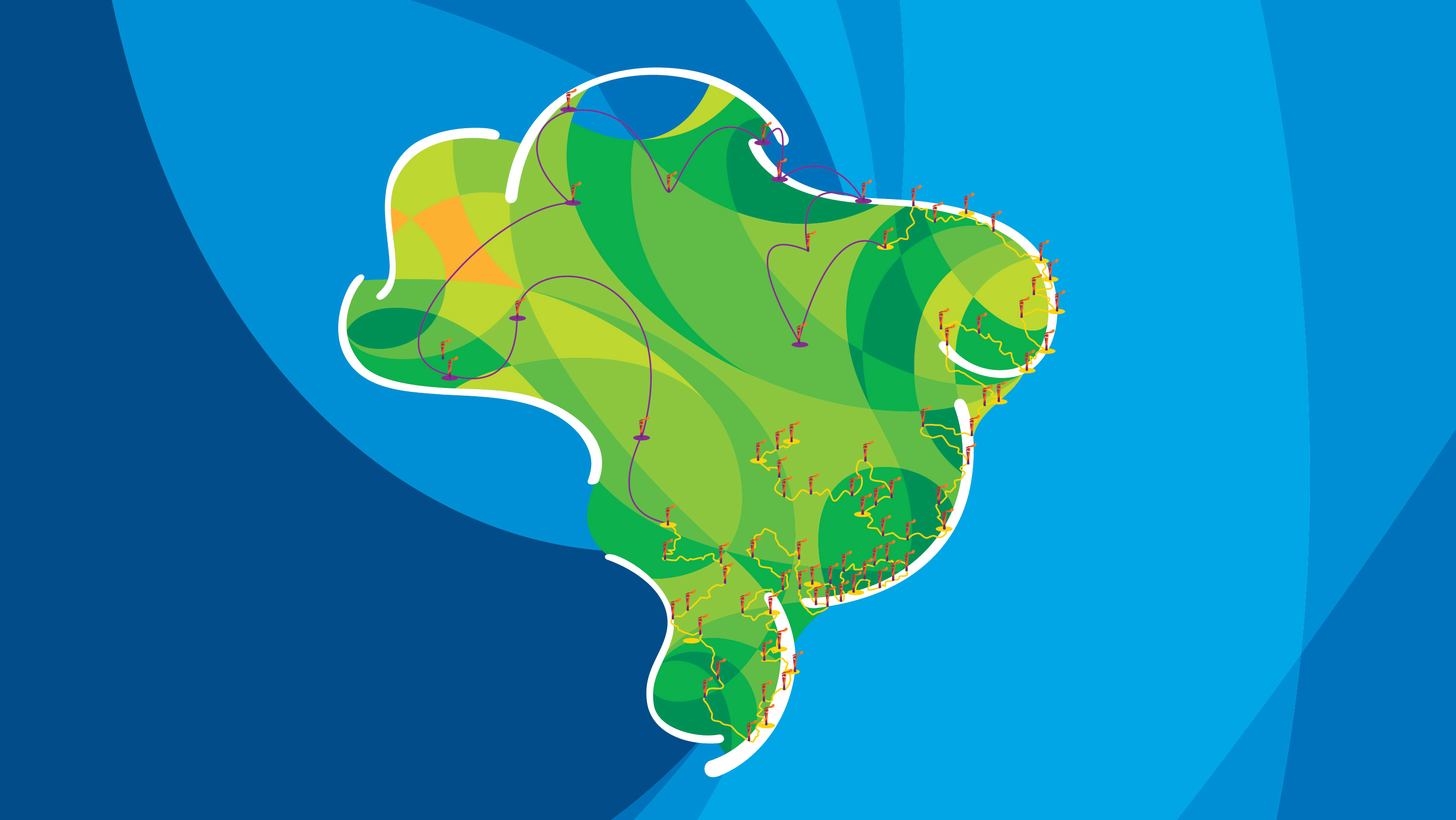 Jogos Olímpicos são oportunidade para divulgar o Brasil como destino